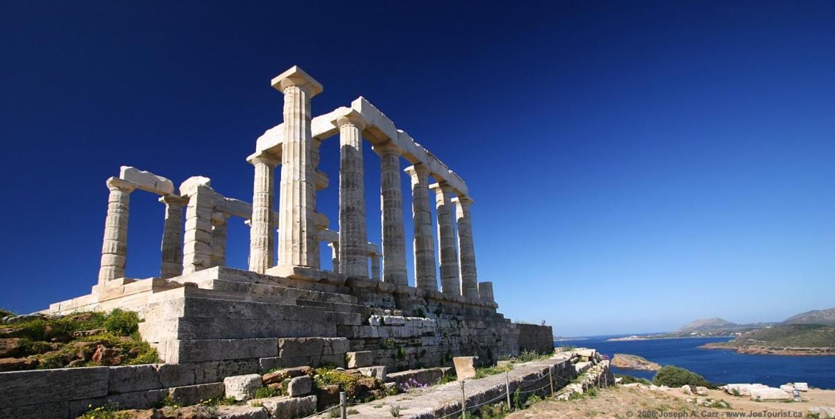 Hidesign Athens Villa In Sounio Sounion Luaran gambar